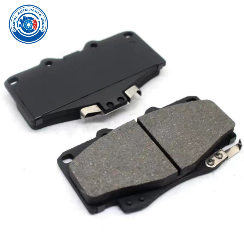0446506160 Kd0265 Durable Low-Metallic Brake Pad Auto Parts Brakes for  Toyota RAV4 - Ceramic Brake Pads, Toyota Brake Pads | Made-in-China.com