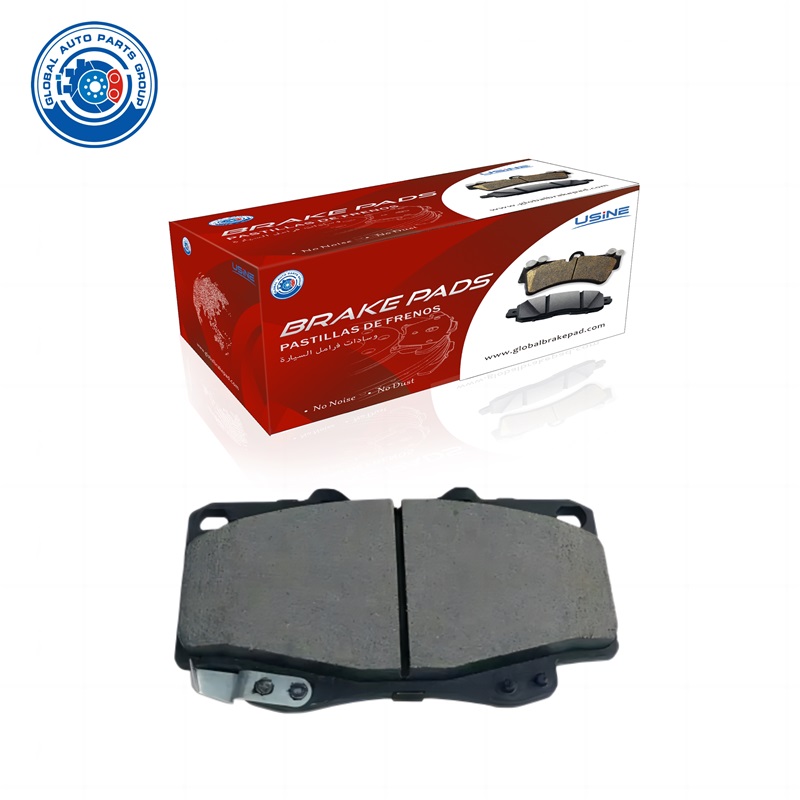０４４ China A303K 04465-YZZ57 D436 Ceramic Brake Pads Manufacturer and